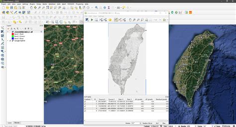 影像對位|QGIS Georeferencer 影像對位 (QGIS 3.22.1)